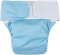 M Size (26-30 Inch waists) Washable Adult Diaper for the Elderly and Disabled with Adjustable Size - Waterproof Incontinence Pants Underwear. 