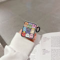 Cute Cartoon Pattern Case for Airpods1/2/ Pro/pro2 Protective Case Earphone Case Headsets Accessories Silicone Anti Falling Protective Case. 