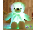 Hot Led Light Up Teddy Bear Stuffed Animals Plush Toy Colorful Glowing Teddy Bear 2.5 Feet. 