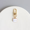 Cartoon Cute Cat Keychain Kawaii Animal Metal Charms Key Holder Bag Pendant NOVO. 