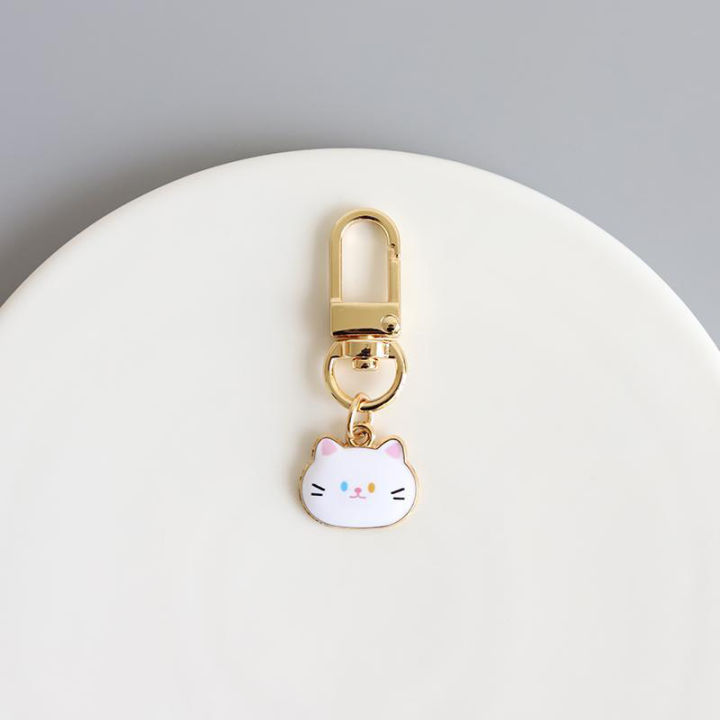 Cartoon%20Cute%20Cat%20Keychain%20Kawaii%20Animal%20Metal%20Charms%20Key%20Holder%20Bag%20Pendant%20NOVO%20-%20Image%204