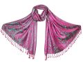 woman winter shawl for raf use multicolor.