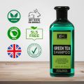 International UK product Hair care XHC Green Tea shampoo used for male/ female - 400 ml. 