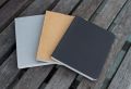 Pocket Series Black Grey Kraft Notebook 3-Pack. 