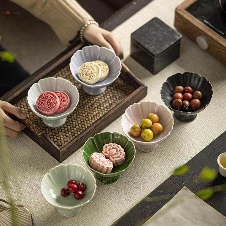 Ceramic%20Footed%20Bowl%20Table%20Centerpiece%20Lotus%20Shaped%20Dessert%20Cake%20Serving%20Bowl%20for%20Dining%20Table%20Home%20-%20Image%205