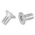 【Popular choice】 NAMUNY M3 x 6mm Hex Socket Countersunk Flat Head Screw Bolts 50pcs.