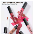 Beauty Glazed Matte Waterproof Long Lasting Liquid Lipstick -104#DARK BROWN.