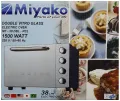 Miyako Double Glass Multifunctional Electric Oven MT-38DBL-RCL (38 Liters).