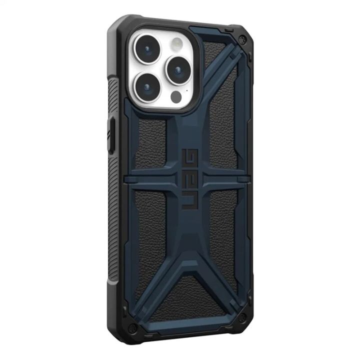 Original%20Urban%20Armor%20Gear%20UAG%20Monarch%20Leather%20Series%20Case%20Coque%20For%20Apple%20iPhone%2015%20Pro%20Max%2015%20Plus%20Protective%20Cover%20Funda%20Capa%20-%20Image%204