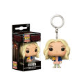 2022 Stranger Things Same Keychain Action Figure Toy 11 With Eggos Demogorgon Model Doll Key Ring Portable Gift For Children. 