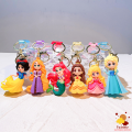 Premium Quality Silicone 3D Cute Cartoon Doll Keychain, Anime Character Keychains. 