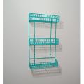 3 Shelves Wire Wall Organizer. 