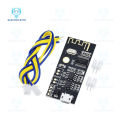 MH M38 Bluetooth 4.2 Stereo Audio Amplifier Module 5W Plus 5W with Micro USB and Lithium Battery Support. 