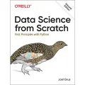 Data Science from Scratch: First Principles with Python by Joel Grus. 
