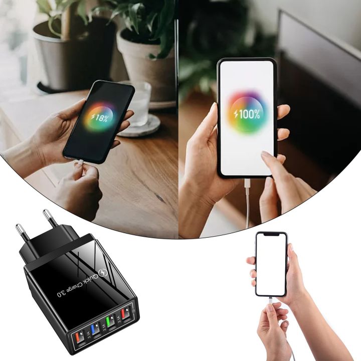 100W%20USB%20Charger%20Phone%20Charger%20QC%203.0%204Ports%20Fast%20Charging%20Adapter%20For%20I-Phone%2013%2012%2011%20Samsungs%20HuaweiP30%20P50%20Usb%20Chargeur%20-%20Image%205