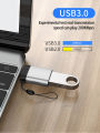 Otg Type C USB 3.0 Metal Body type c to usb female converter Adapter GB 5. 