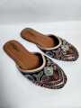 Girls exclusive Eid collection nagra shoes. 