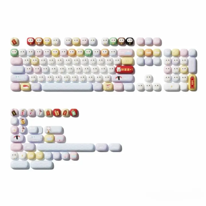 Bun%20Paradise%20Theme%20KeyCap%20139Keys%20PBT%20Custom%20Cute%20Mushroom%20Keyboard%20Cap%20MOG%20Profile%20Round%20Gaming%20Key%20Cap%20for%20Mechanical%20Keyboard%20-%20Image%206