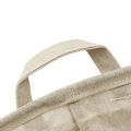 Nice Waterproof Canvas Laundry Clothes Basket Storage Basket Folding Storage Box. 