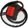 Nifty Niche - Connector Push Button Switch Handlebar Headlight Fog Spot Light Controller Switch - Motors - Modern and Trendy. 