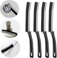 1/2/3 /4Pcs Multipurpose Bathroom Tile Floor Gap Cleaning Brush Window Groove Cleaning Brush Convenient Household Corner Cleaning Tools. 