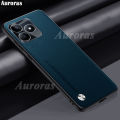 For Realme C63 Phone Case Leather Shockproof Protection Cover Soft Silicone Frame for Realme C61 Cover Casing HP. 