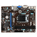 MSI H81M Motherboard 4th Generation. 