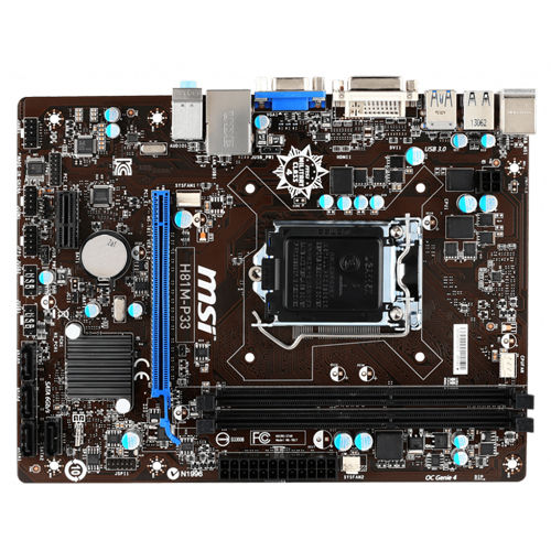 MSI H81M Motherboard 4th Generation