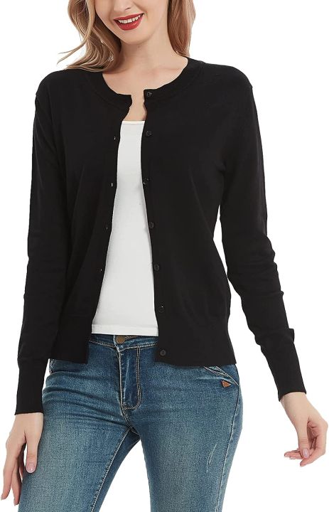 Cardigan Sweater Shrug For Ladies