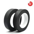 MIYA HIMI Artist Tape / Paper Tape (Black)for Painting 24mm x 25 meters. 