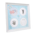 Baby Handprint Footprint Kit, Sturdy Baby Print Frame Kit for Newborns for Wall. 