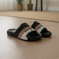 Men Slippers Trendy Straight Line Slippers Indoor Home AIR Bathroom Slides Outdoor Sports Beach Slippers Soft Sole Clogs. 