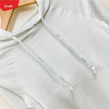 Women's Long-sleeve Pullover Striped Printed Sweatshirts Hoodie for Ladies From LEVIN.