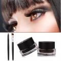 2 in 1 Gel Eyeliner Set, Waterproof Matte Smudge-proof Eye Liner with Brushes - Makeup Gift Kit. 
