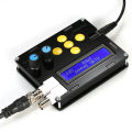 DDS Function Low Frequency Signal Generator Sine/Triangle/Square/Sawtooth/ECG/Noise Output 1Hz~65534Hz Frequency Amplitude.