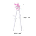 ABS Children's Practice Chopsticks Correct Creative Cartoon Learning Chopsticks Dounp. 