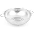 Stainless Steel Colanders With Handle,Colander Perforated Strainer For Kitchen Pasta/Vegetable/Rice/Fruit/Food-S.