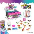 DIY Child Shake All Glue For Slimes Charms Glitter Make Fluffy Slime Kit Filler Powder Soft Polymer Clay Set Antistress Kids Toy. 