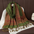 【Unbeatable Prices】 2024 Tassel Blanket Design Thick Pashmina New Winter Warm Shawl Wrap Cashmere Scarf Women Neckerchief Poncho Stoles. 