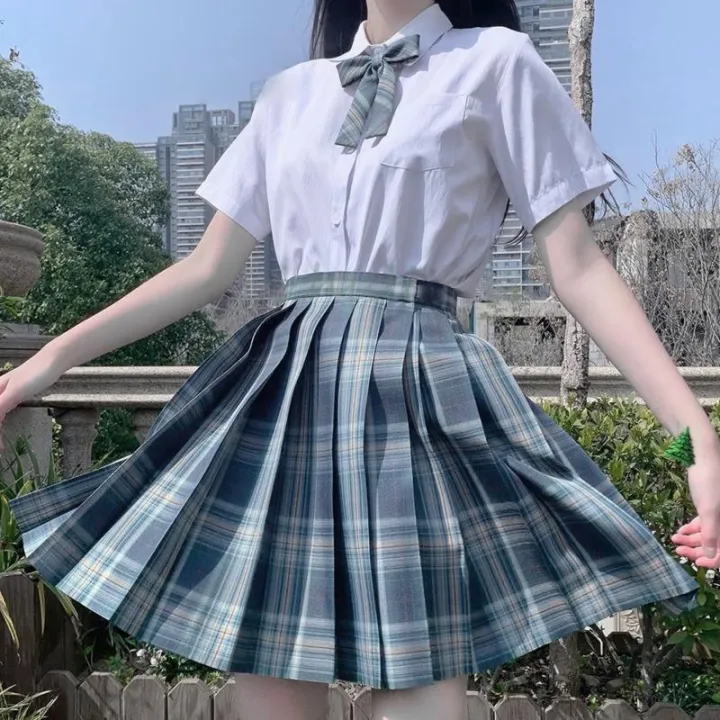 Women%20Purple%20Black%20Y2K%20Pleated%20Plaid%20Skirt%20Glir%20High%20Waist%20Mini%20%20Skirts%20Japanese%20School%20Harajuku%20Cosplay%20Anime%20Sailor%20Suit%20-%20Image%206