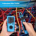 BSIDE FWT11 Network Cable Tester Detector RJ11 RJ45 Cat5 Cat6 Telephone Wire Tracker Tracer Toner Ethernet LAN Line Finder.