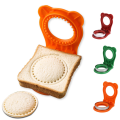 Sandwich Maker Lunchbox And Bento Box Sandwich Cutter And Sealer  Pocket Sandwiches DIY Decruster Sandwiches Great For Breakfast. 
