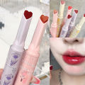 Florette Clear Lip Glaze Flower Love Jelly Mirror Lipstick Waterproof Non-stick Cup Lipstick Transparent Korea Makeup.