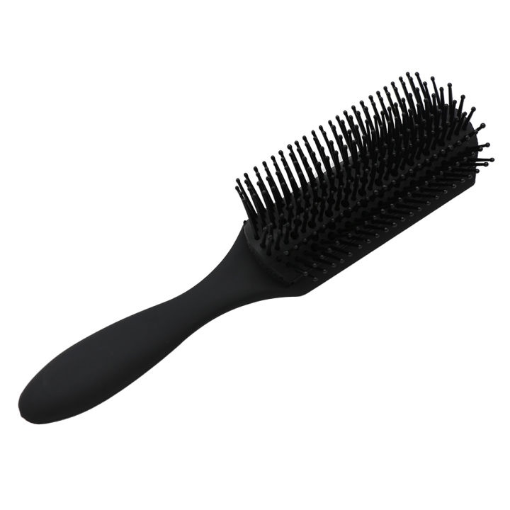 NYT%201Pc%20Hair%20Comb%20Airbag%20Brush%20Anti-Static%20Hairbrush%209%20Rows%20Plastic%20Dentangling%20Brush%20Men%20Hairdressing%20Comb%20Scalp%20Massage%20-%20Image%202