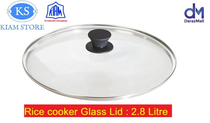 Kiam%20Rice%20Cooker%20Glass%20Lid%20For%201.8%20&%202.8%20Litre%20-%20Image%202