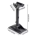 Starlink Mini Heavy Duty Adjustable Roof Pivot Mount Kit. 