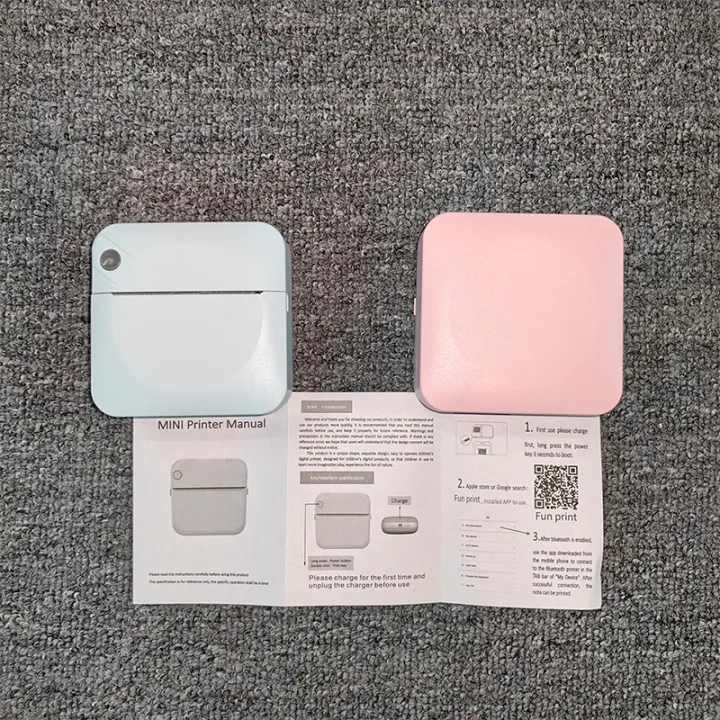 Fun%20Print%20Portable%20Thermal%20Self-adhesive%20Stickers%20Photo%20Printer%20HD%20Mini%20Bluetooth%2057*25mm%20Supplies%202d%20Label%20Maker%20For%20Phone%20MuXiaRe%20-%20Image%206