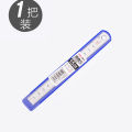 Deli Metal Steel Ruler 15 / 20 / 30cm Small Steel Ruler Thickened Long Measuring Stationery for Students. 