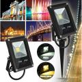 10W Waterproof IP65 White/Warm White LED Flood Light Outdoor Garden Security Lamp. 