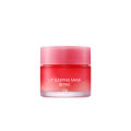 20g South Korea Lip Sleep Mask Night Sleep Maintenance Moisturizing Lip Gloss Bleach Cream Nourishing Lip Care Strawberry.
